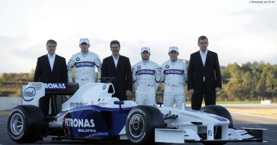 Prezentacja nowego BMW Sauber F1.09