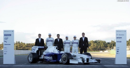 Prezentacja nowego BMW Sauber F1.09