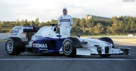 Prezentacja nowego BMW Sauber F1.09