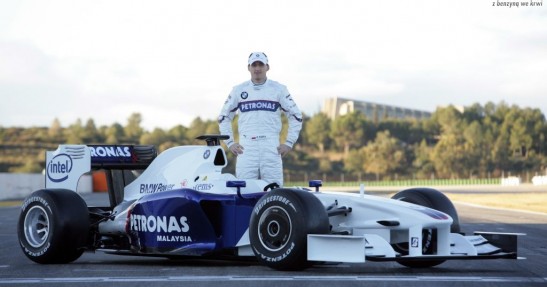 Prezentacja nowego BMW Sauber F1.09