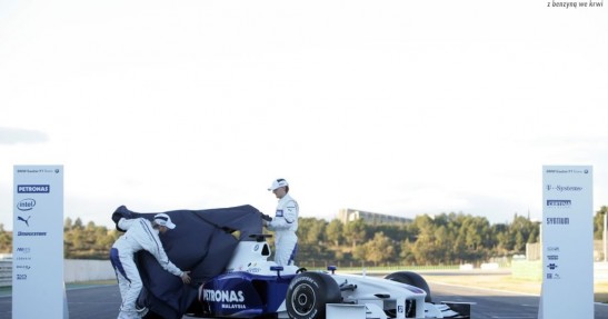 Prezentacja nowego BMW Sauber F1.09