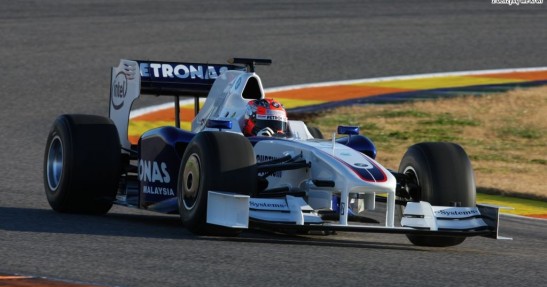 Prezentacja nowego BMW Sauber F1.09