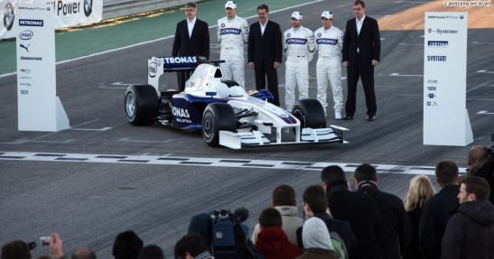 Prezentacja nowego BMW Sauber F1.09