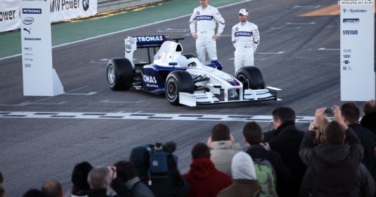 Prezentacja nowego BMW Sauber F1.09