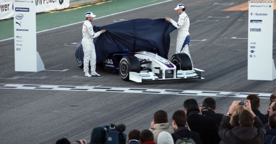 Prezentacja nowego BMW Sauber F1.09