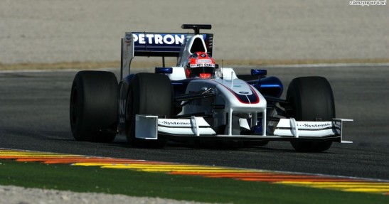 Prezentacja nowego BMW Sauber F1.09