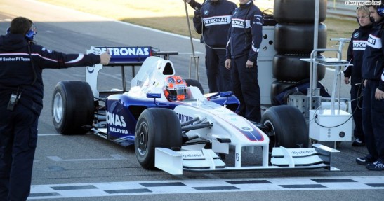 Prezentacja nowego BMW Sauber F1.09