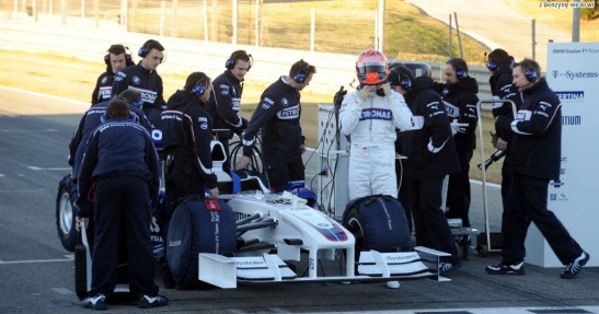 Prezentacja nowego BMW Sauber F1.09