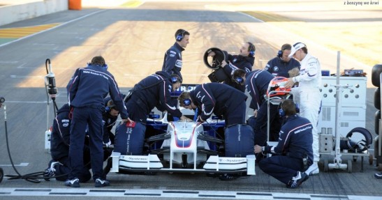 Prezentacja nowego BMW Sauber F1.09