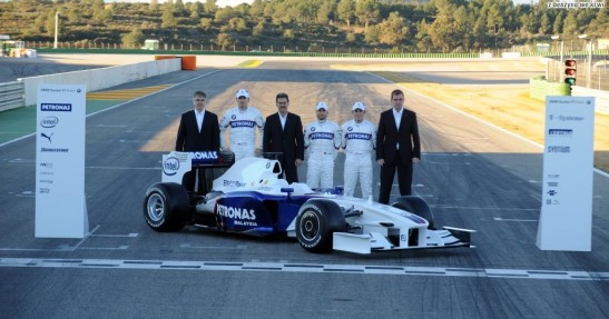 Prezentacja nowego BMW Sauber F1.09