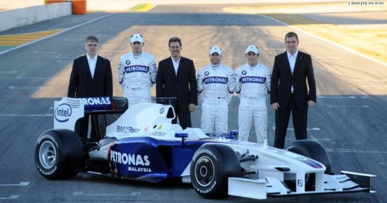 Prezentacja nowego BMW Sauber F1.09