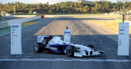 Prezentacja nowego BMW Sauber F1.09