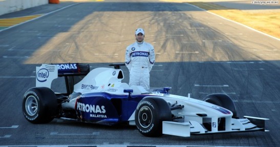 Prezentacja nowego BMW Sauber F1.09