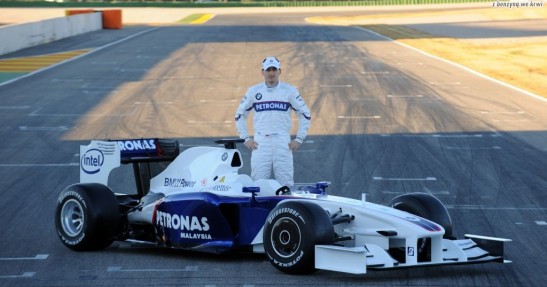 Prezentacja nowego BMW Sauber F1.09