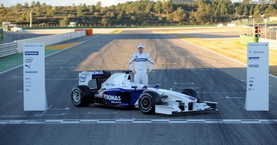 Prezentacja nowego BMW Sauber F1.09