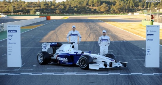 Prezentacja nowego BMW Sauber F1.09