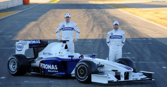 Prezentacja nowego BMW Sauber F1.09