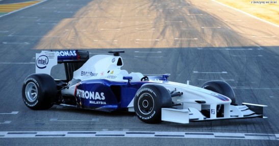 Prezentacja nowego BMW Sauber F1.09