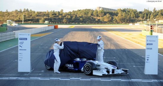 Prezentacja nowego BMW Sauber F1.09