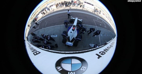 Prezentacja nowego BMW Sauber F1.09