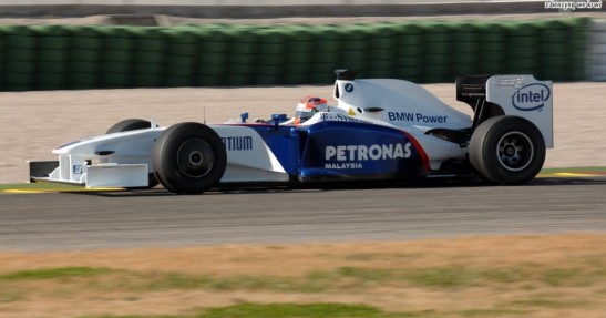 Prezentacja nowego BMW Sauber F1.09