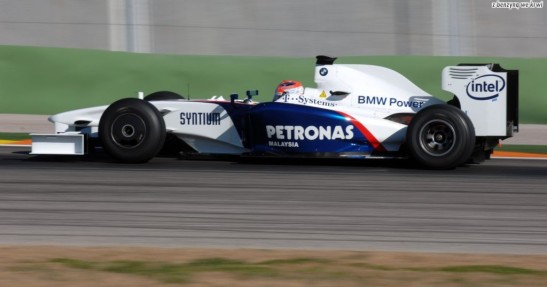 Prezentacja nowego BMW Sauber F1.09