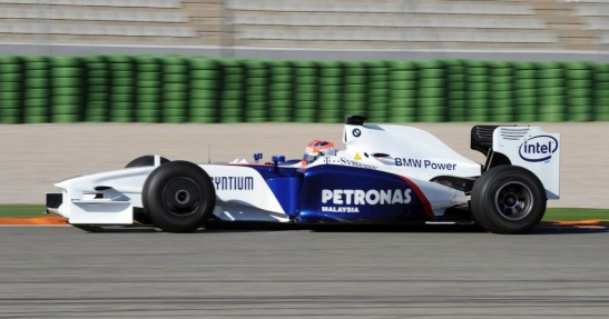 Prezentacja nowego BMW Sauber F1.09