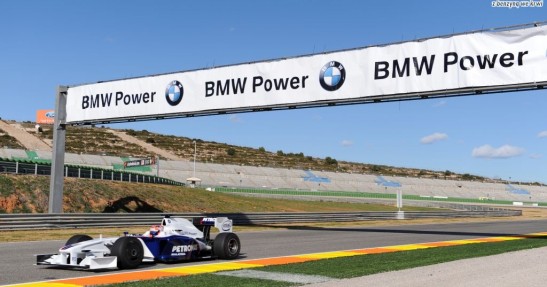 Prezentacja nowego BMW Sauber F1.09