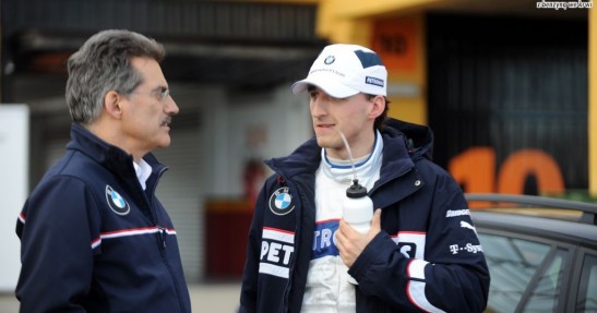 Prezentacja nowego BMW Sauber F1.09