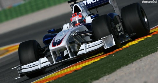 Prezentacja nowego BMW Sauber F1.09