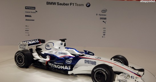 BMW Sauber F1.08