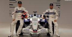 Kubica i Heidfeld przede wszystkim interesuje wsppraca