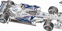 BMW Sauber F1.08 - Monako