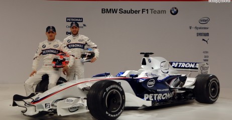 BMW Sauber F1.08
