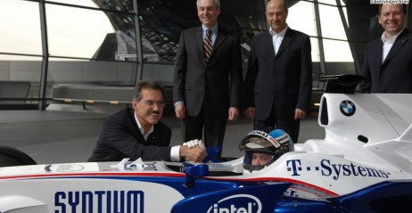 Mario Theissen wci�� wierzy w F1.08