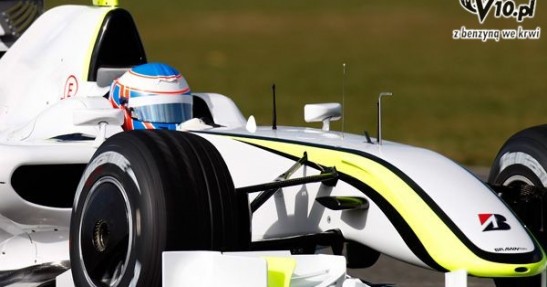 Brawn GP - pierwszy test