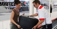 Firma Bridgestone wybraa opony