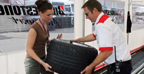 Firma Bridgestone wybraa opony