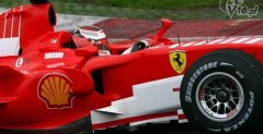 Kimi Raikkonen - pierwszy raz za kierownic Ferrari 248F1