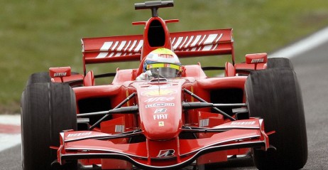 Felipe Massa, Ferrari F2007