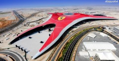 Ferrari - park tematyczny w Abu Dhabi
