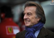 Luca di Montezemolo - prezydent Ferrari