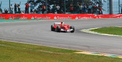 Felipe Massa na Interlagos
