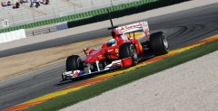 Fernando Alonso testuje w Walencji