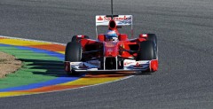 Fernando Alonso - testy w Walencji