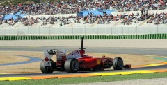 Fernando Alonso - testy w Walencji
