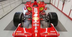 Ferrari F2007 - przednie zawieszenie jest cakiem nowe