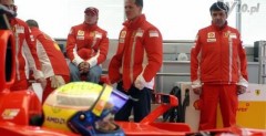 Felipe Massa, Kimi Raikkonen, Michael Schumacher