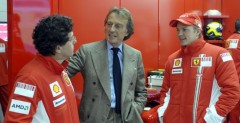 Luca di Montezemolo - prezydent Ferrari