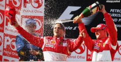 Felipe i jego mentor, Michael Schumacher